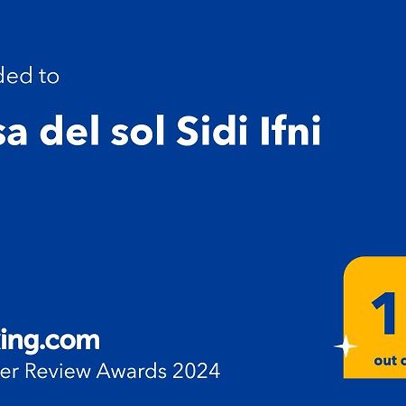 Casa Del Sol Sidi Ifni Apartment ภายนอก รูปภาพ