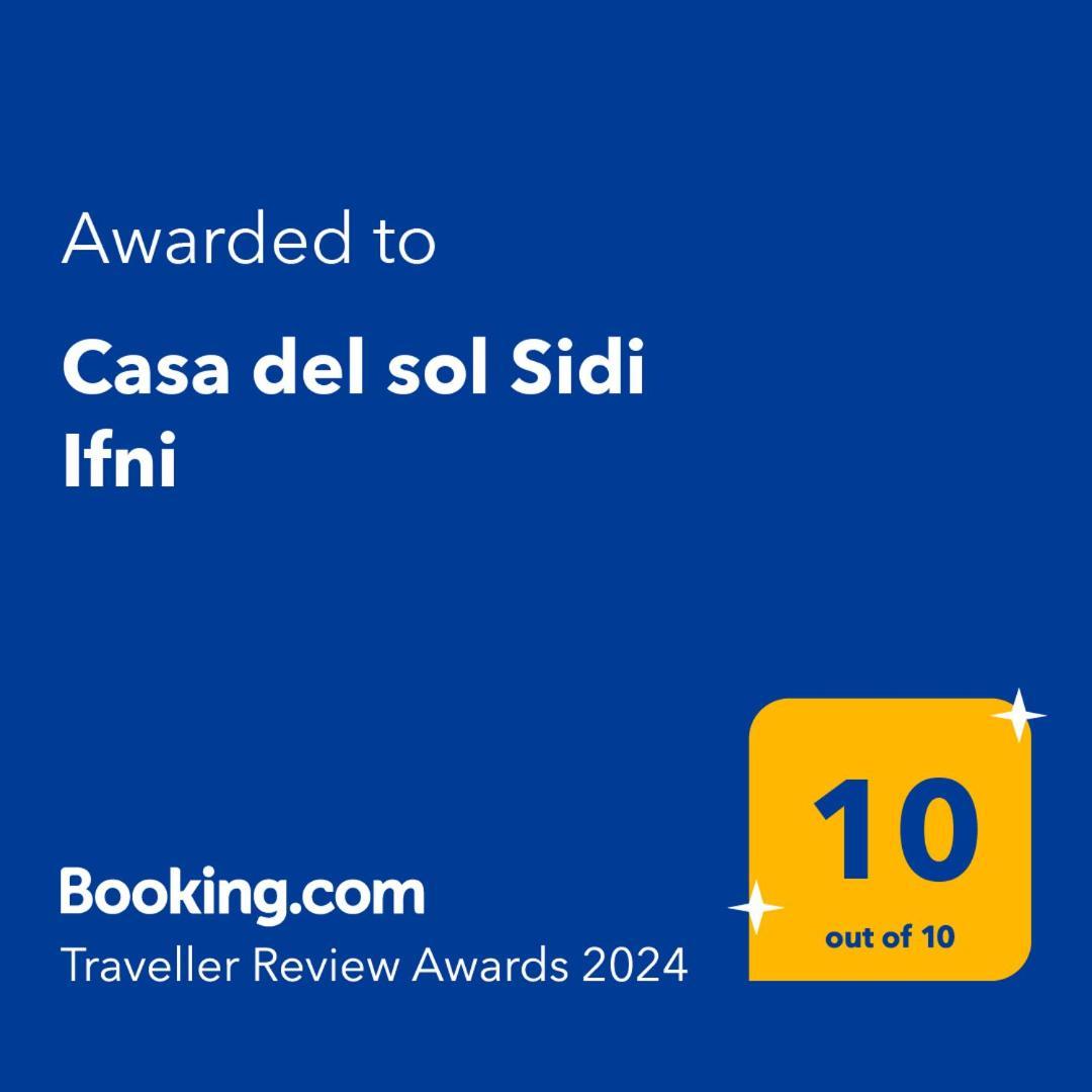 Casa Del Sol Sidi Ifni Apartment ภายนอก รูปภาพ