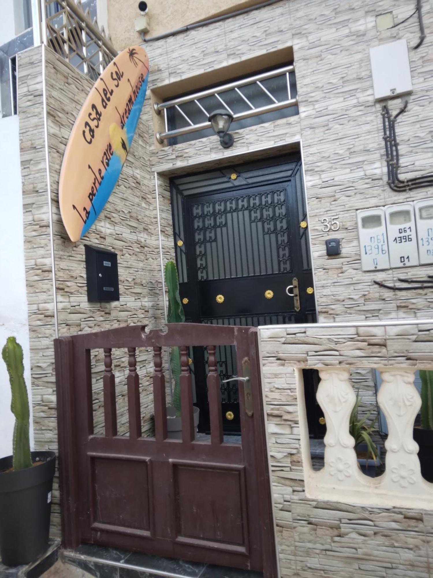 Casa Del Sol Sidi Ifni Apartment ภายนอก รูปภาพ