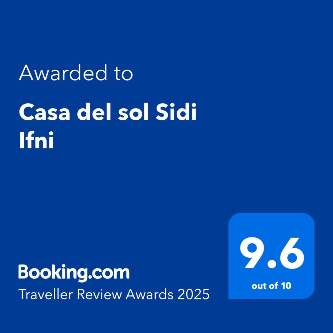 Casa Del Sol Sidi Ifni Apartment ภายนอก รูปภาพ